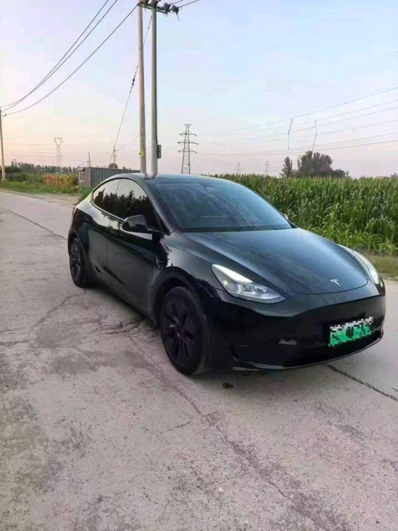 新乡24年特斯拉MODEL Y3