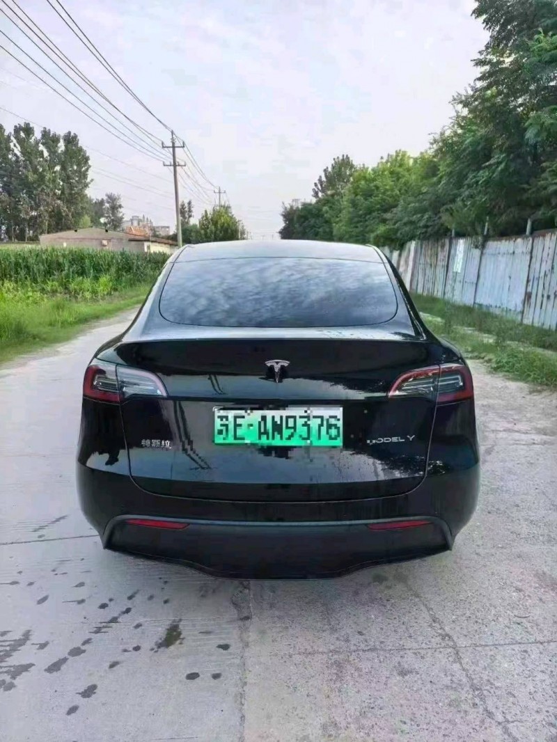 新乡24年特斯拉MODEL Y6