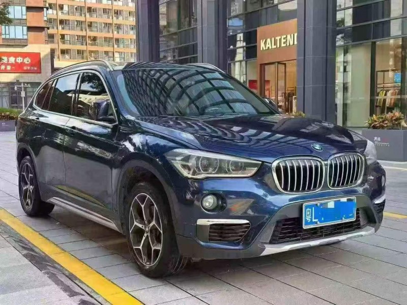广州19年宝马X12