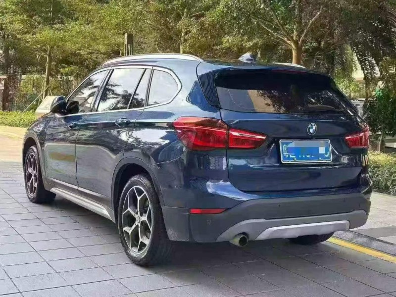 广州19年宝马X17
