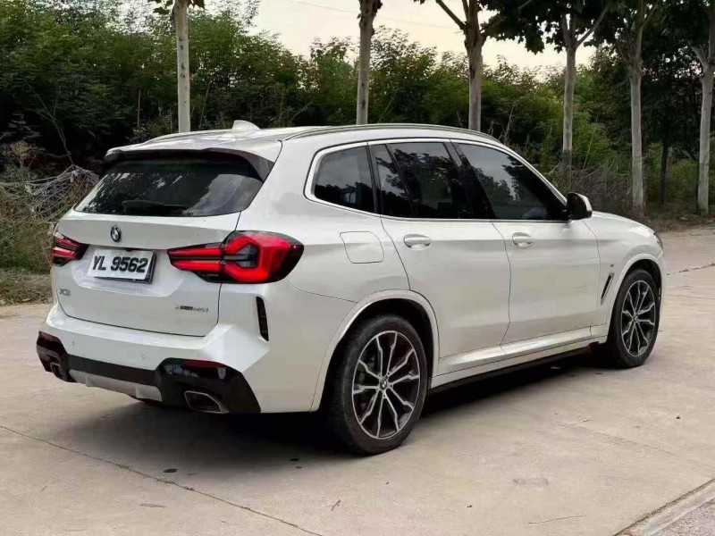 东营22年宝马X38