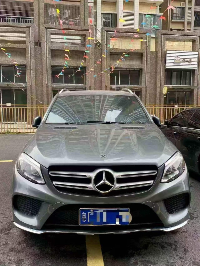深圳18年奔馳GLE1