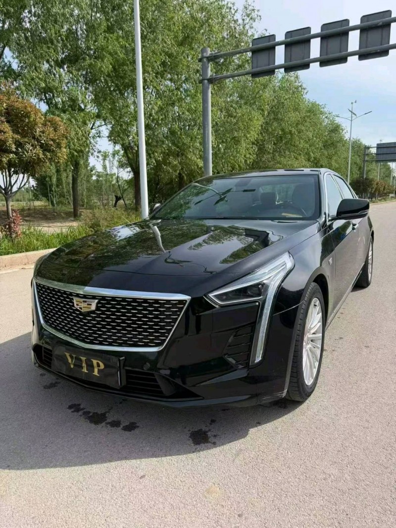 枣庄21年凯迪拉克CT63