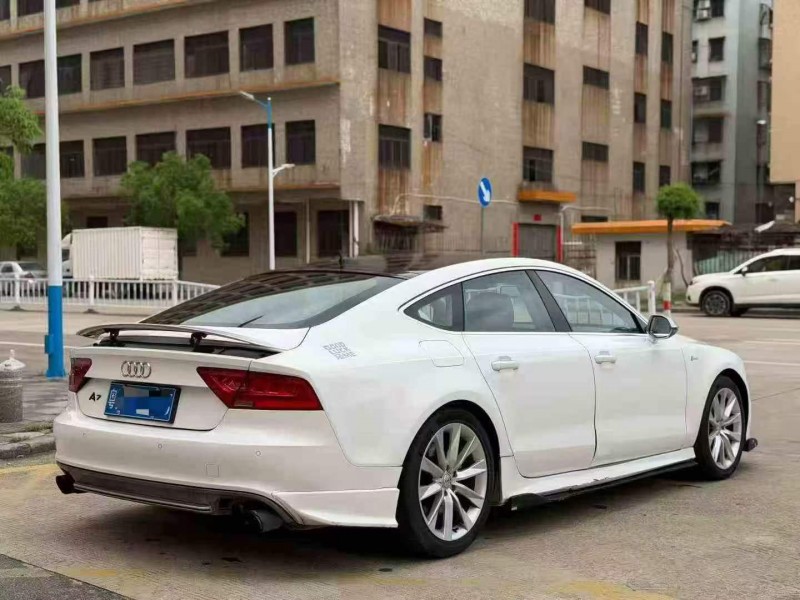 東莞13年奧迪A7L7
