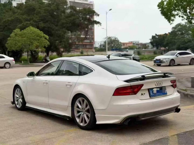 東莞13年奧迪A7L8