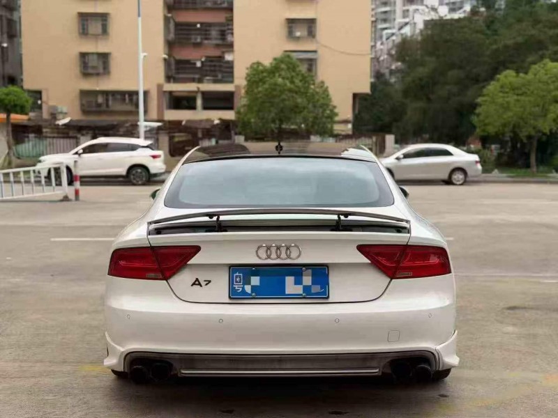東莞13年奧迪A7L9