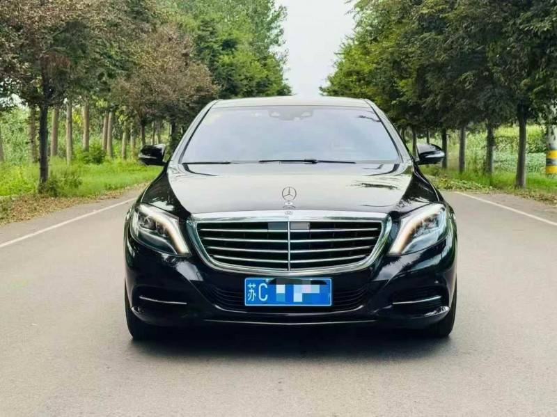 常州17年奔驰S1