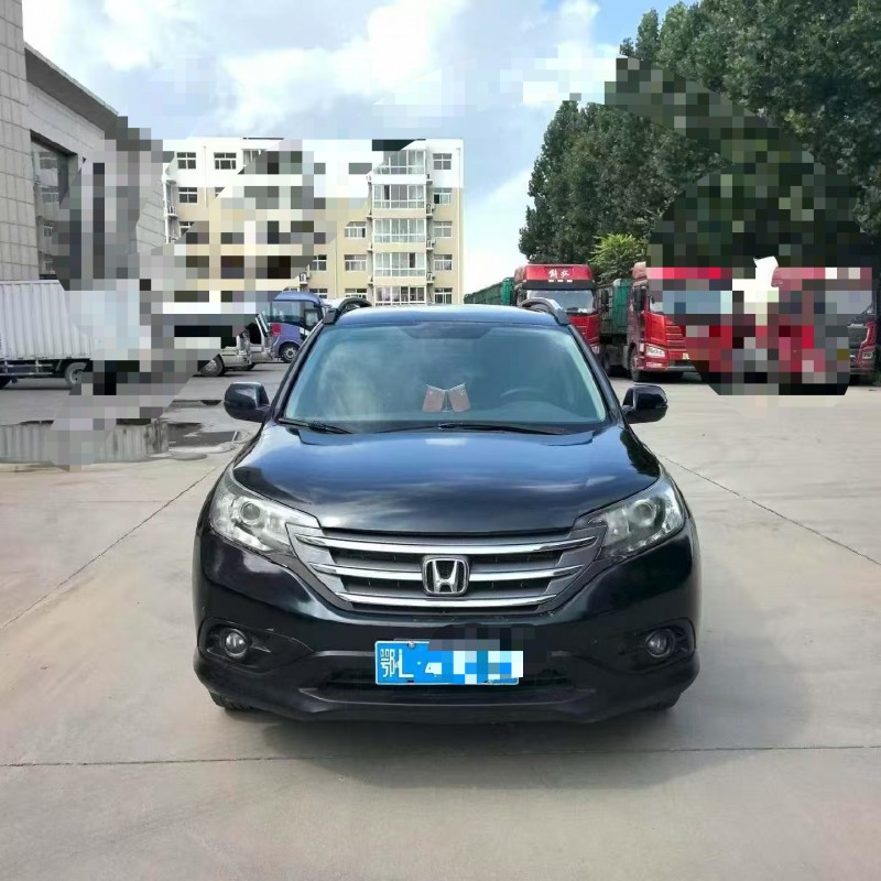 石家庄13年本田CRV1