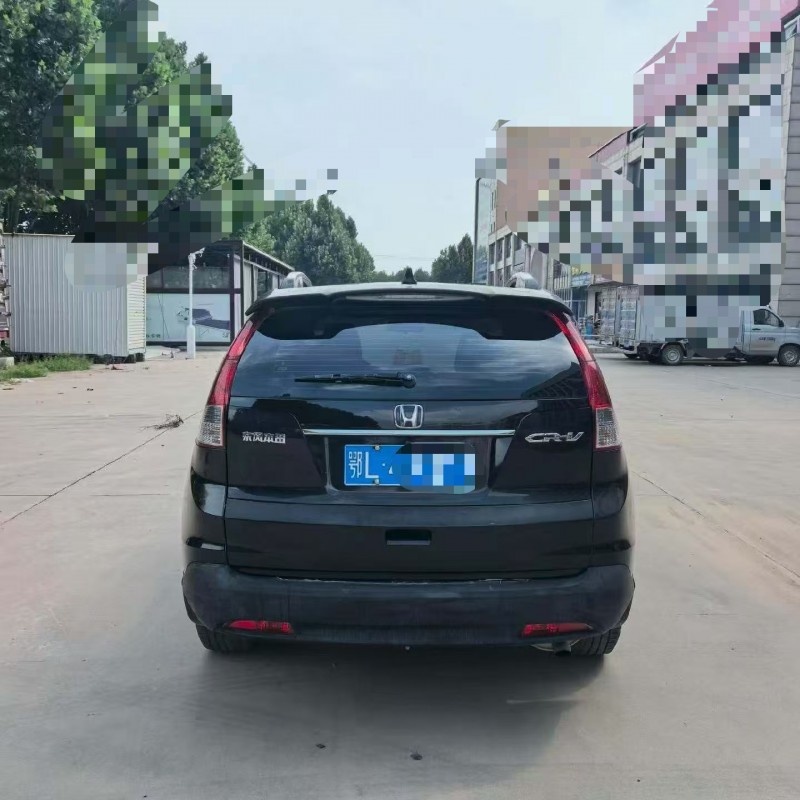 石家庄13年本田CRV9