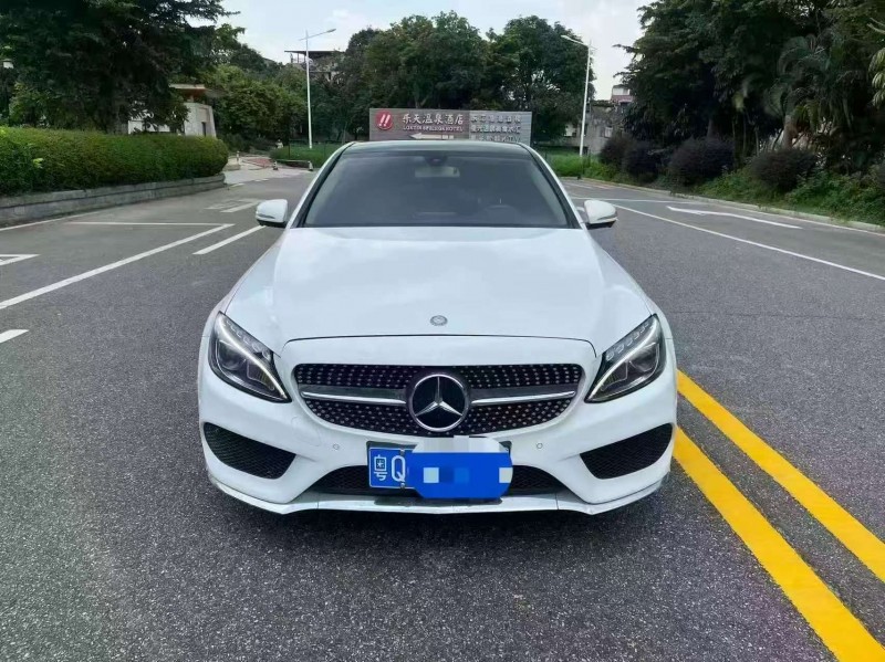 佛山16年奔驰C1