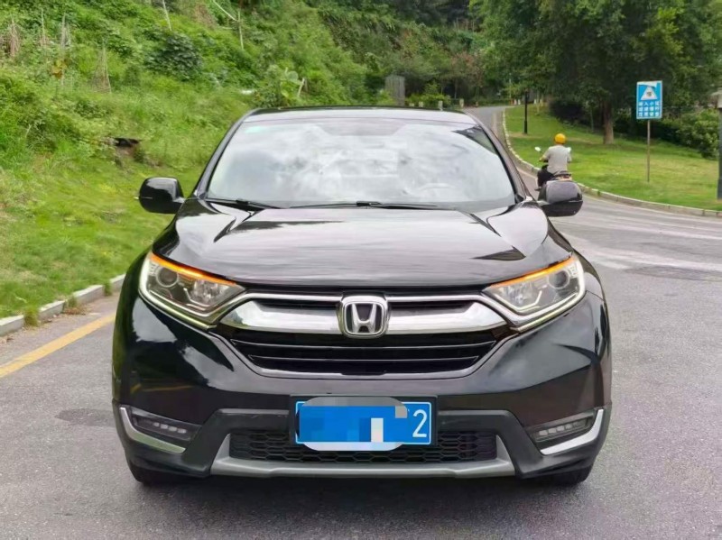 泉州19年本田CRV1