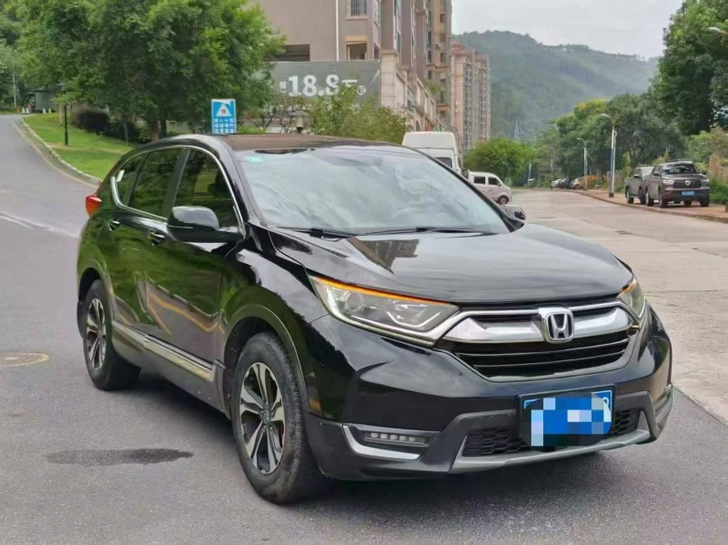 泉州19年本田CRV2