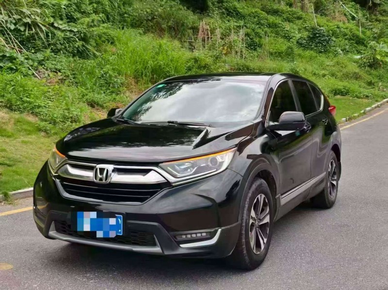 泉州19年本田CRV3