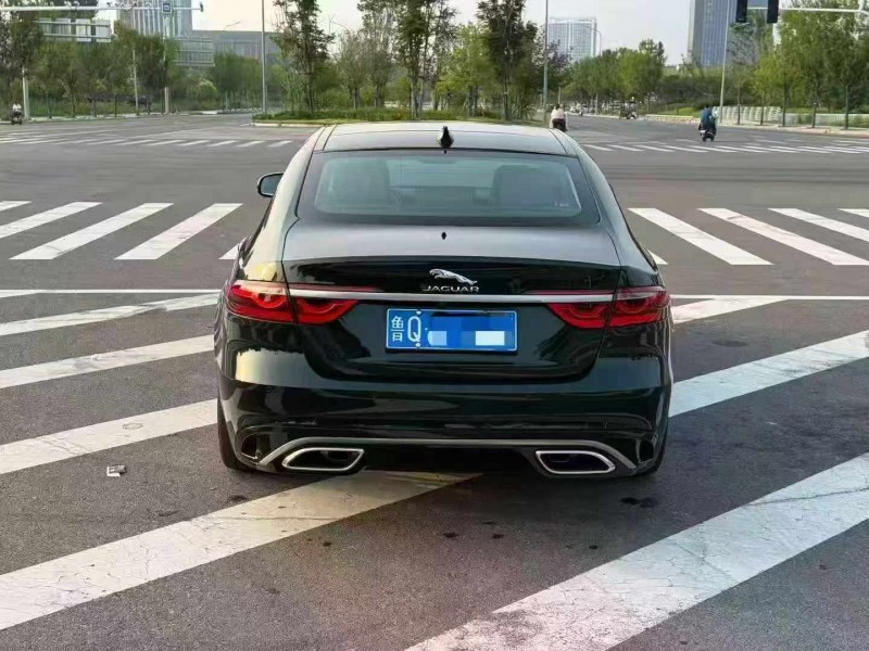 东营26年捷豹XFL9
