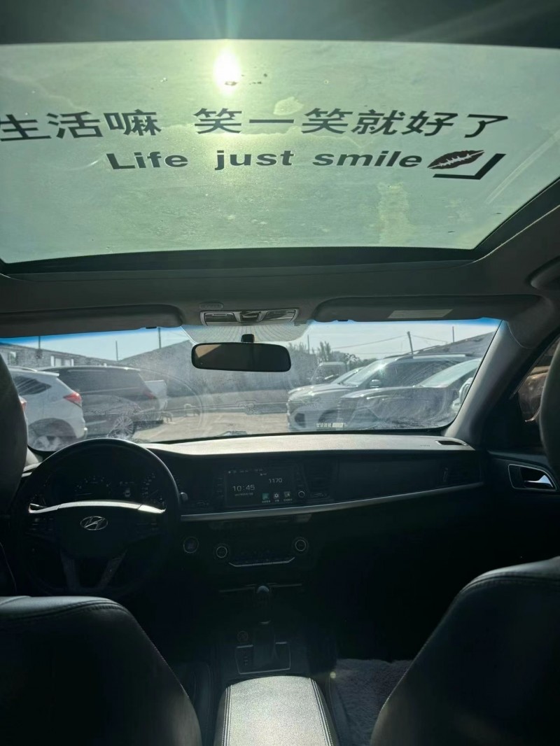 鹤壁18年现代名图5