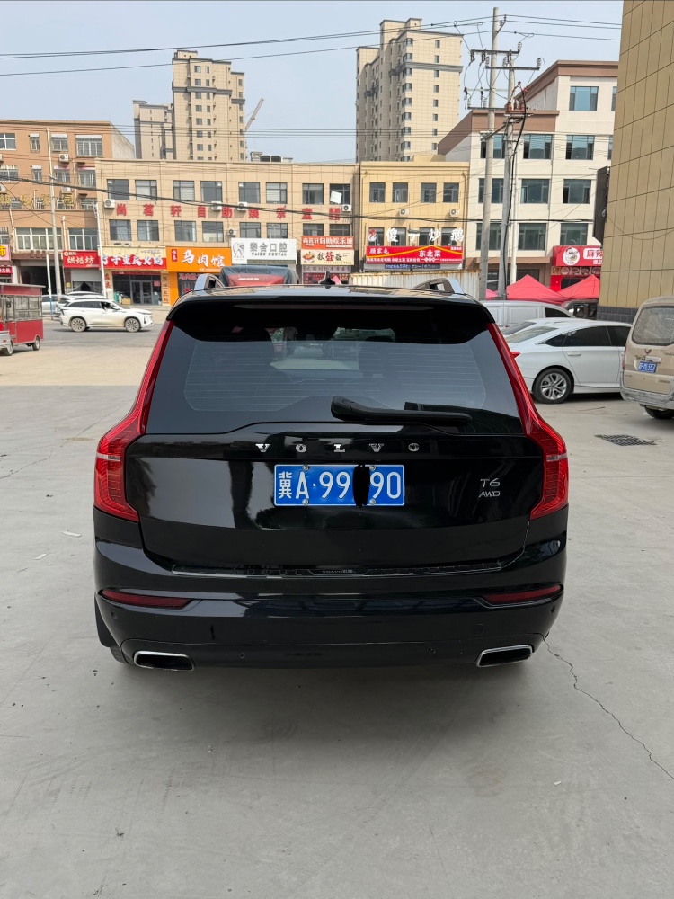 沧州17年沃尔沃XC906