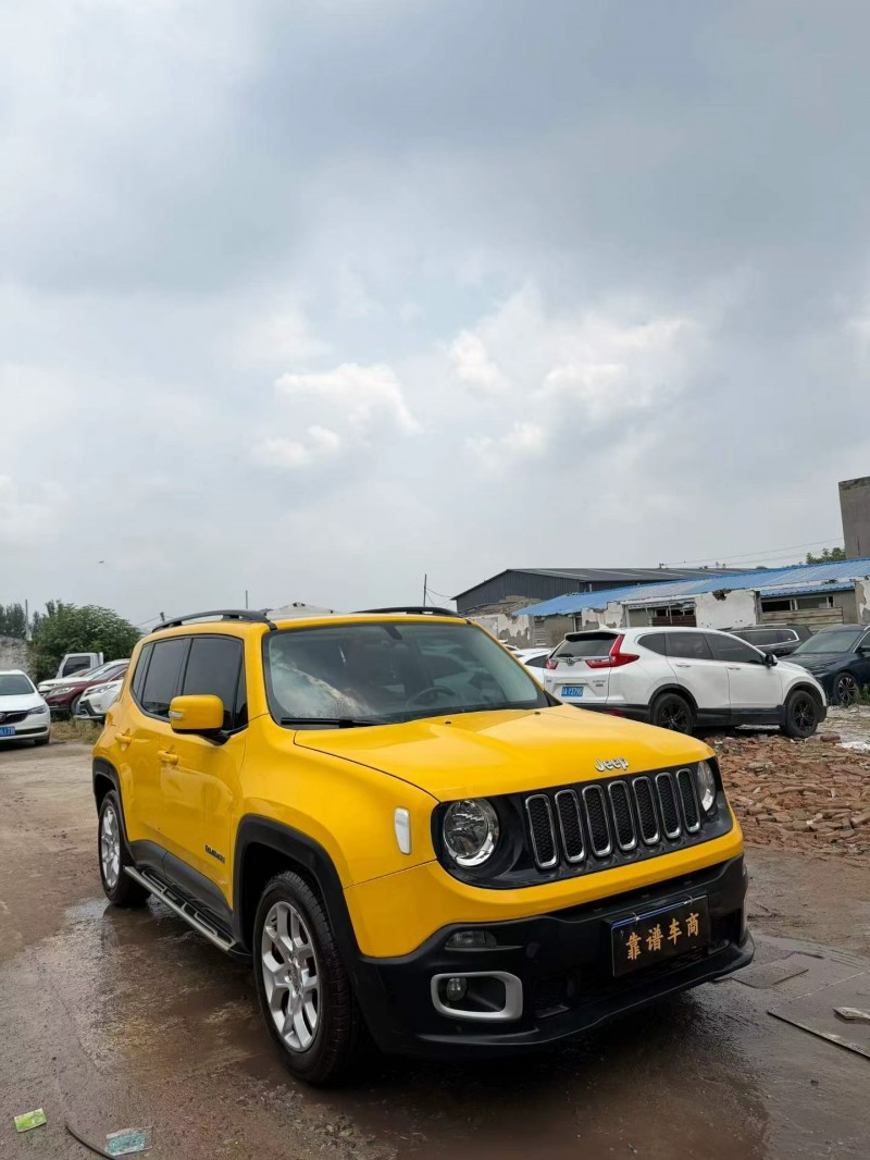 鹤壁18年Jeep自由侠2