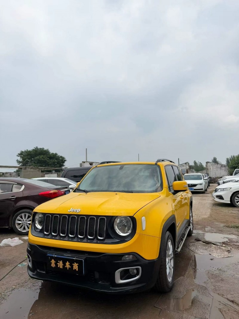 鹤壁18年Jeep自由侠3