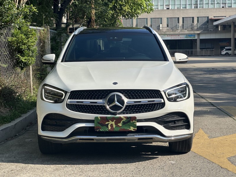 东莞22年奔驰GLC1