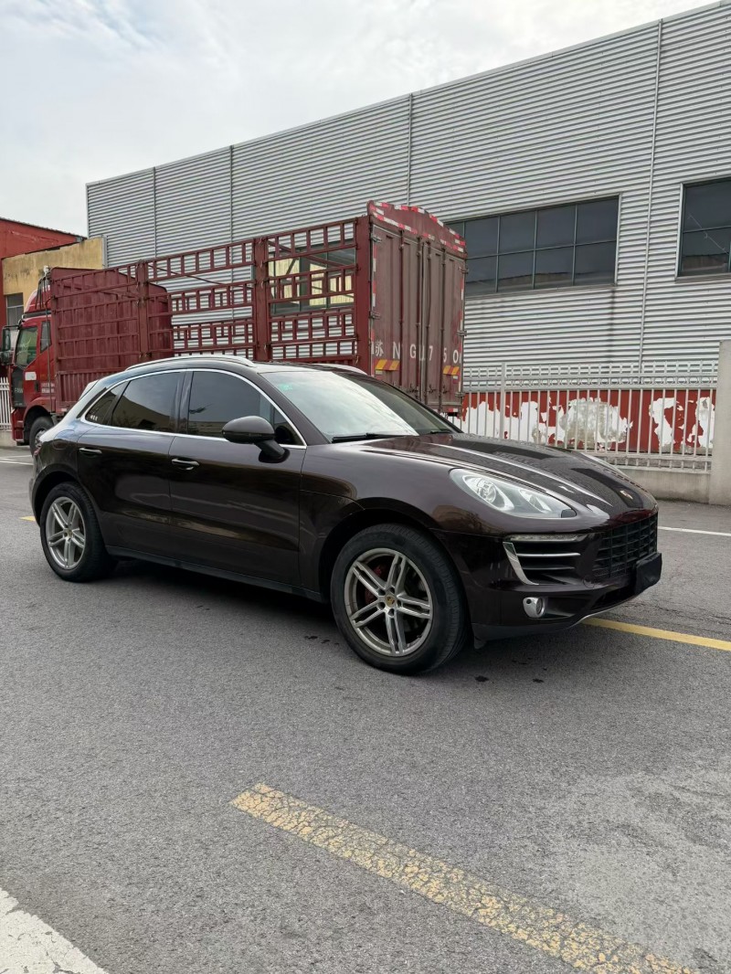 宿迁15年保时捷Macan3