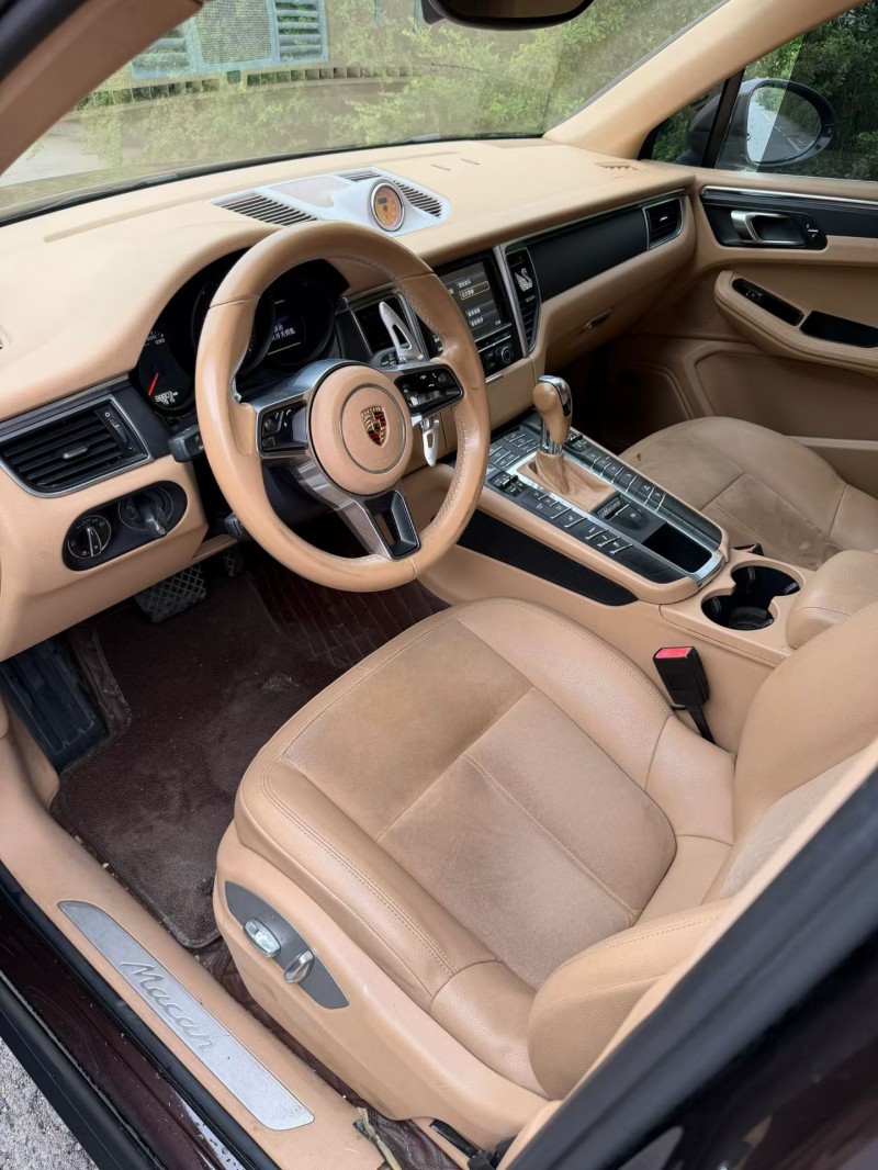 宿迁15年保时捷Macan6