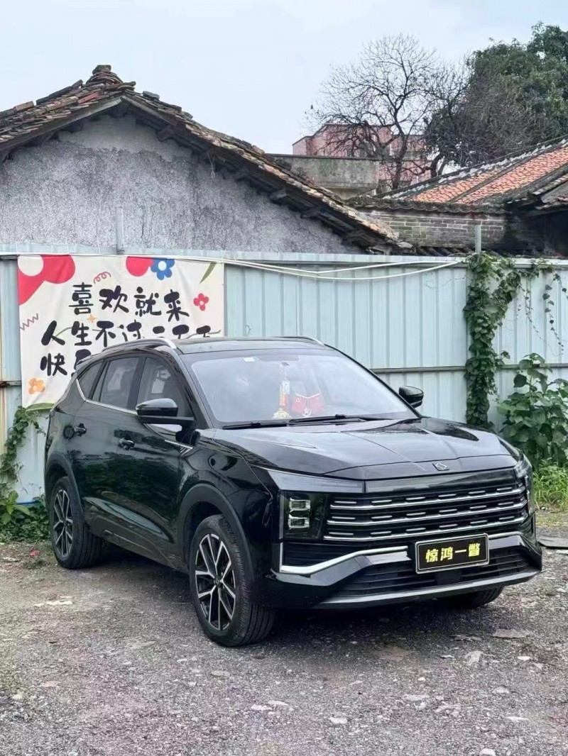 深圳23年江淮思皓2