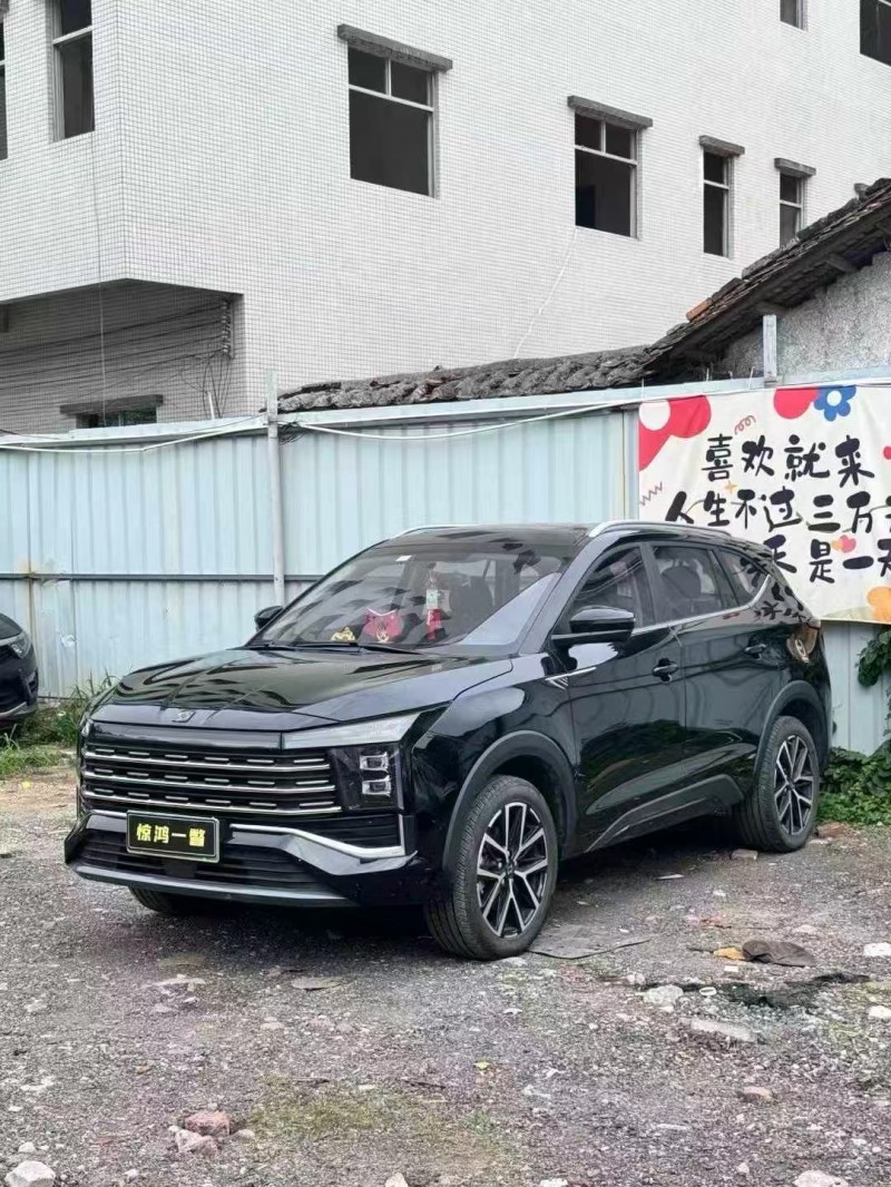 深圳23年江淮思皓3