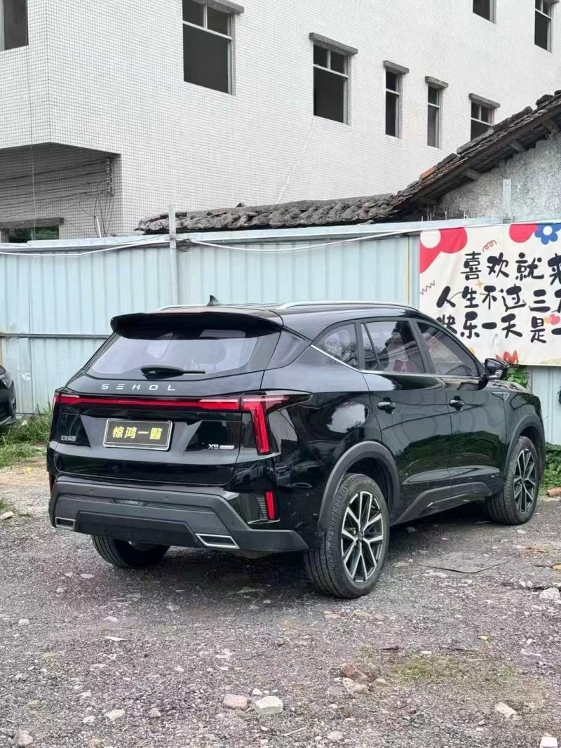 深圳23年江淮思皓4