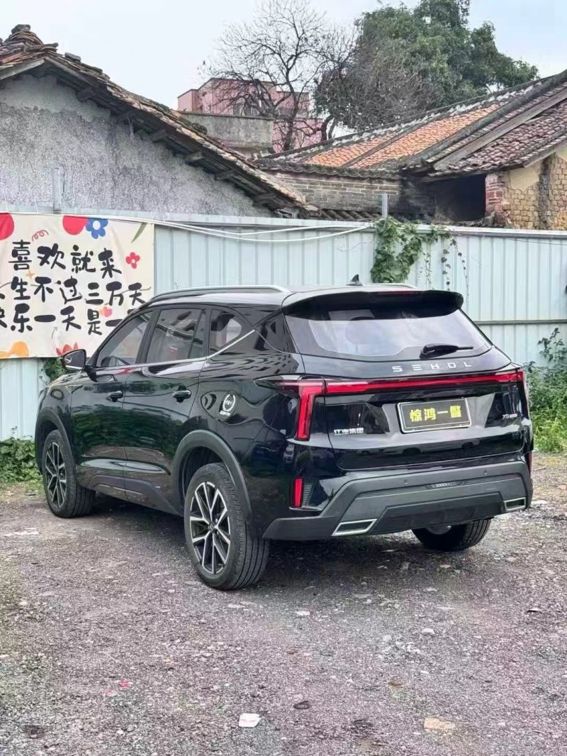 深圳23年江淮思皓9