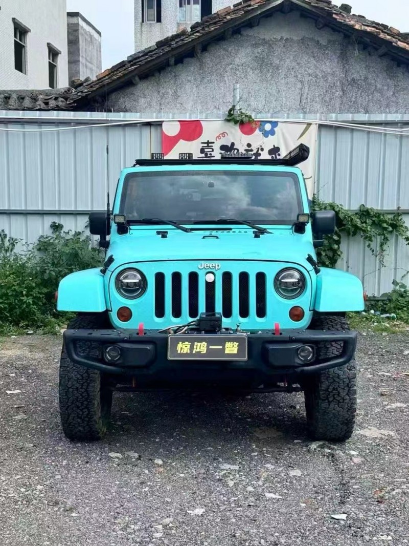 广州10年Jeep牧马人1