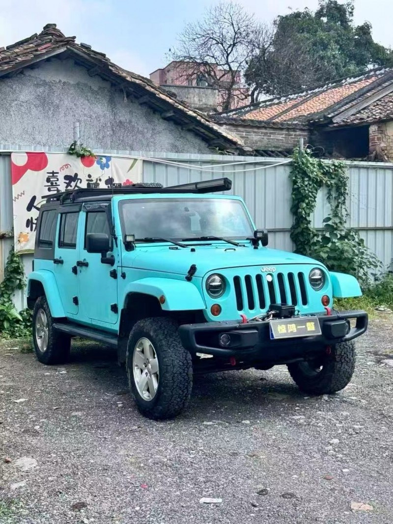 广州10年Jeep牧马人2