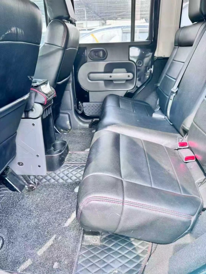 广州10年Jeep牧马人3