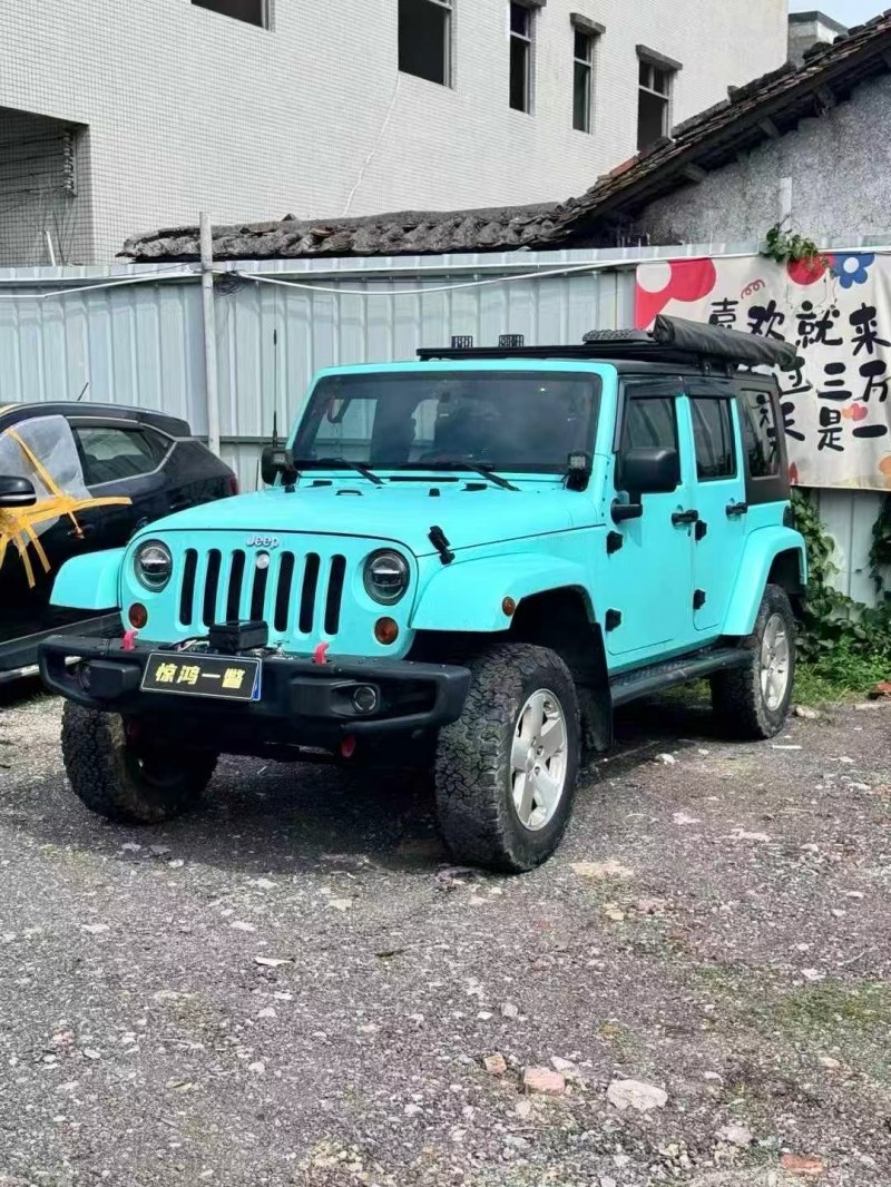 广州10年Jeep牧马人5