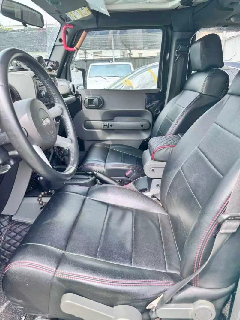广州10年Jeep牧马人6