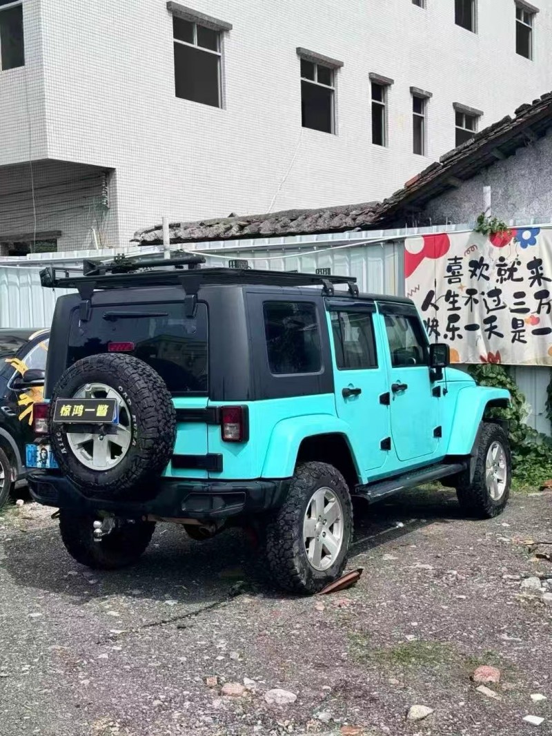 广州10年Jeep牧马人7