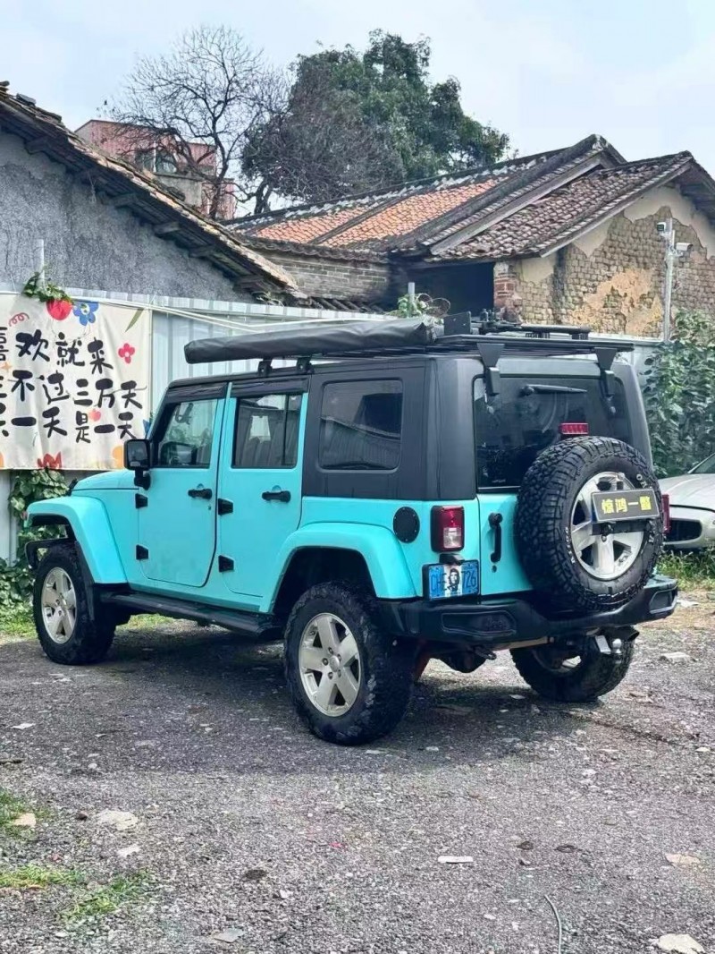广州10年Jeep牧马人8