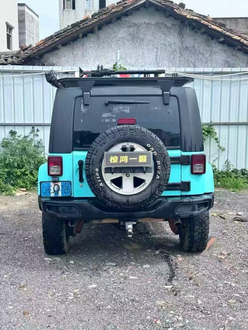 广州10年Jeep牧马人9