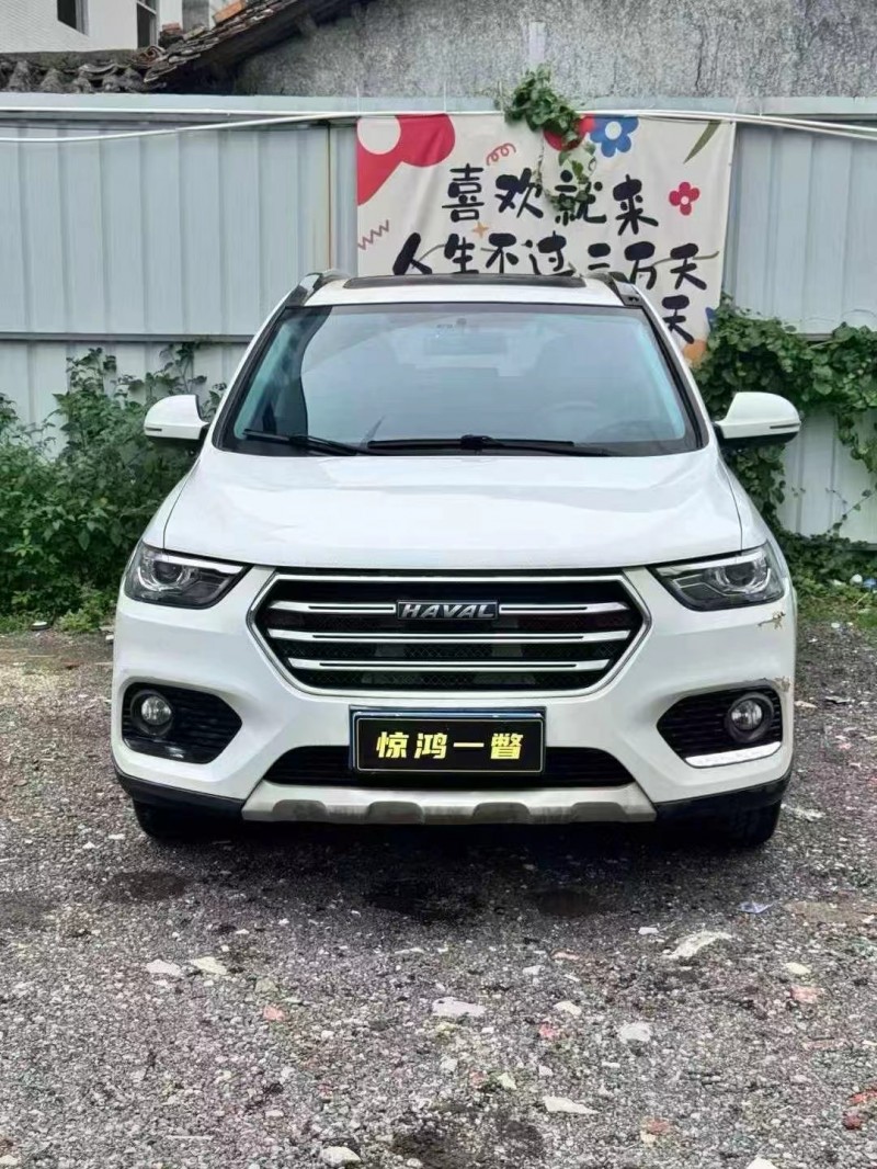 广州20年哈弗H61