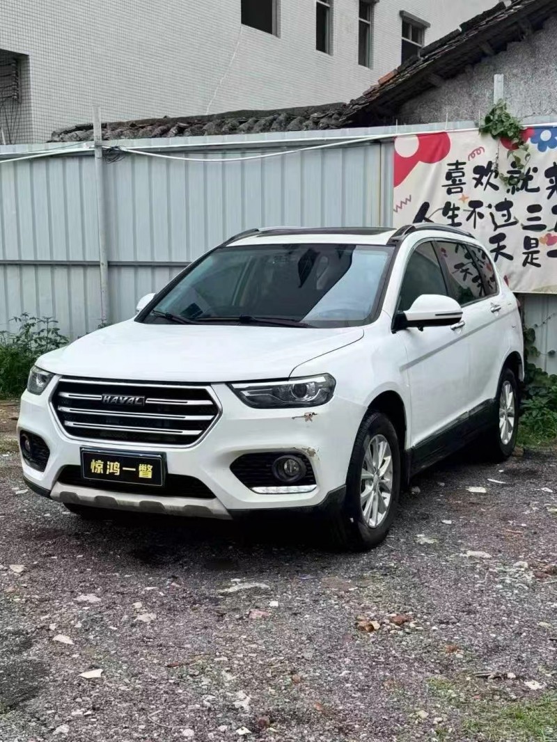 广州20年哈弗H63