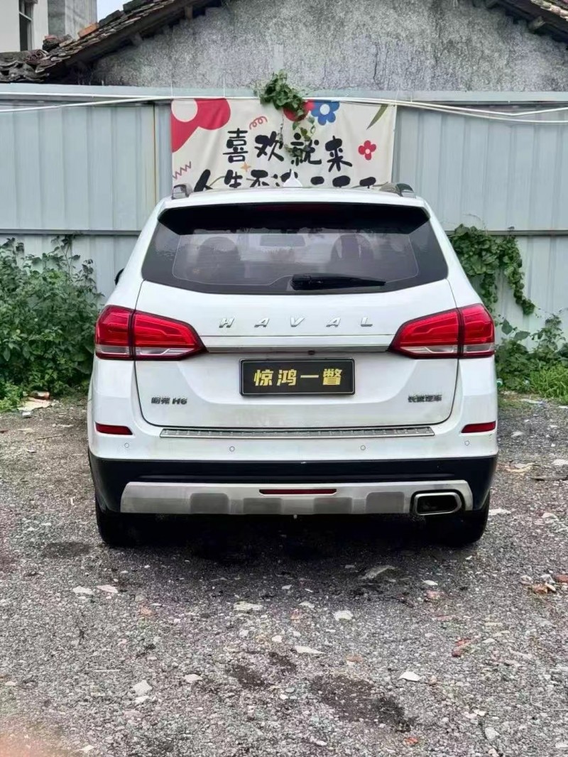 广州20年哈弗H69