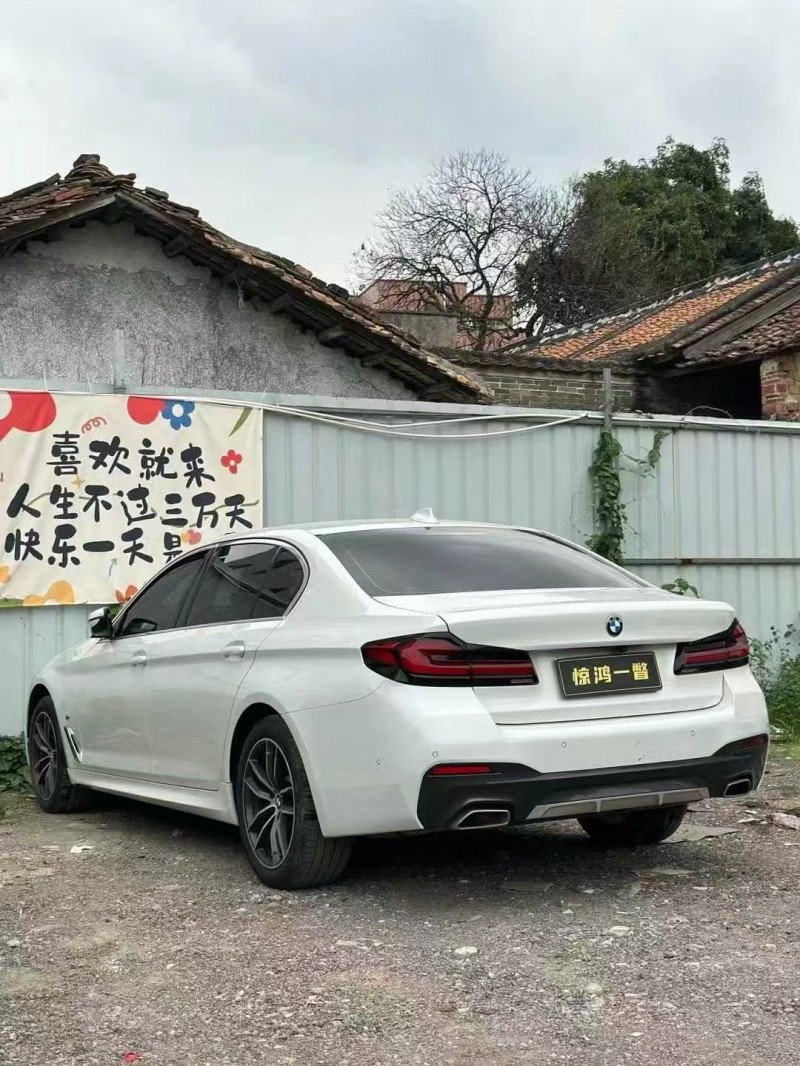 深圳23年寶馬5系4