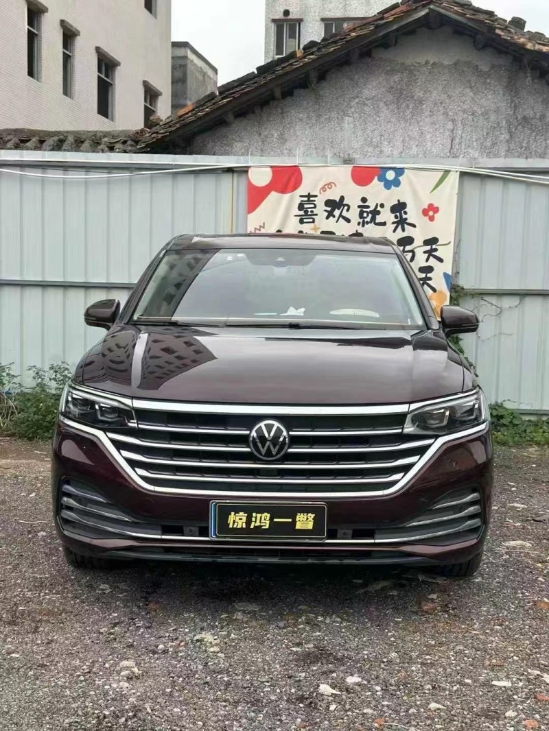 深圳21年大众威然1