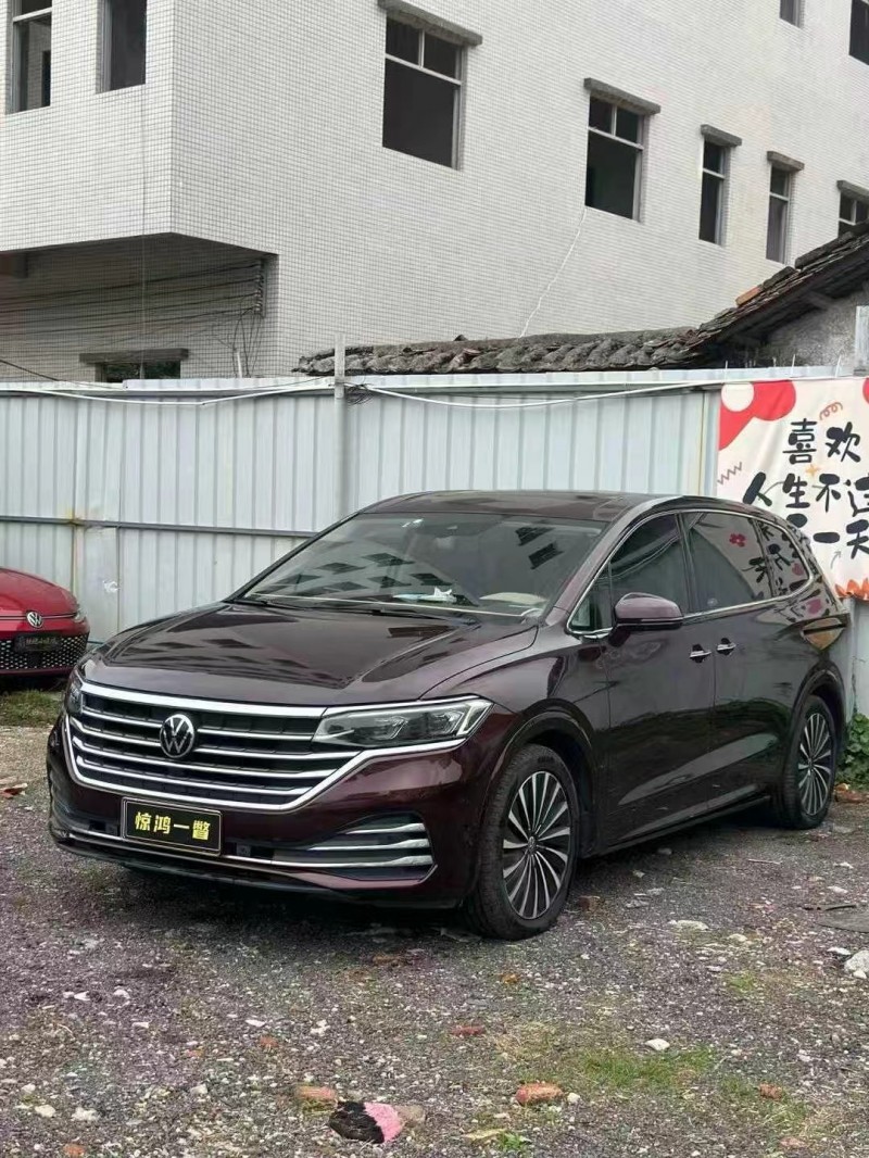 深圳21年大众威然3