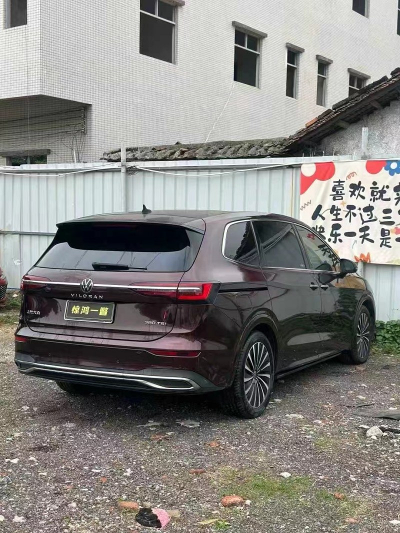 深圳21年大众威然6