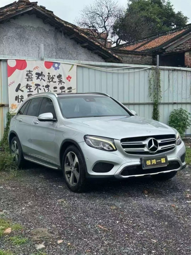 深圳16年奔驰GLC2