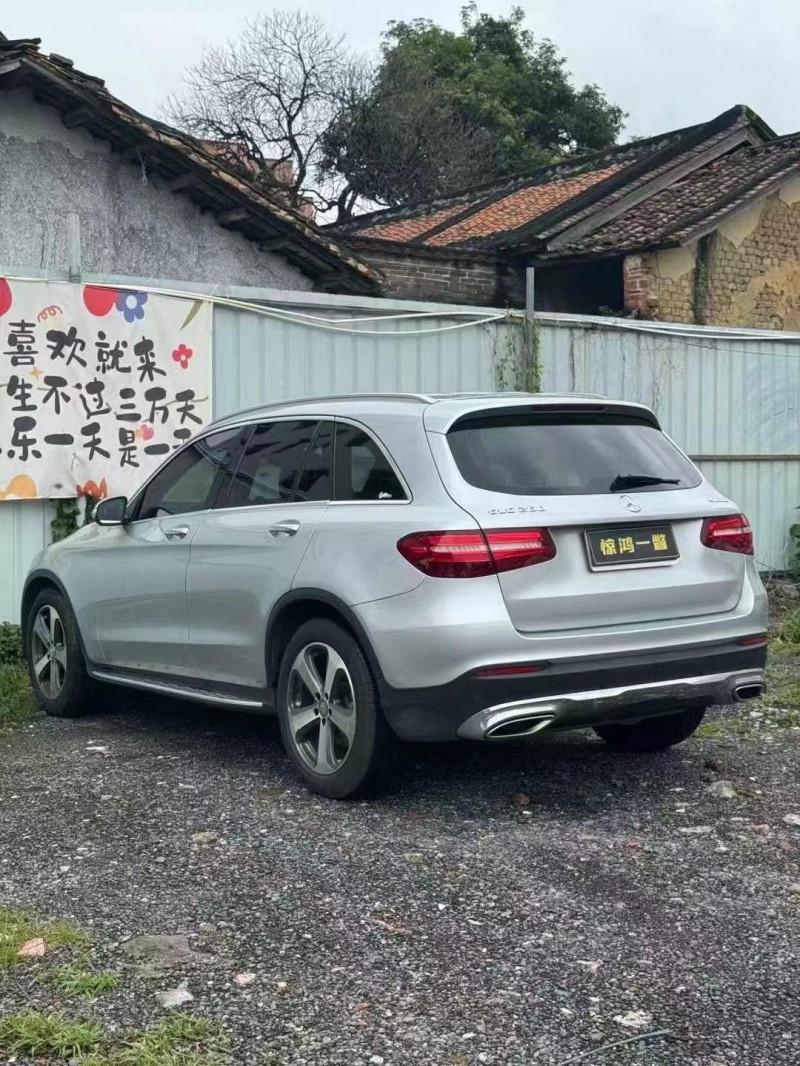 深圳16年奔驰GLC4