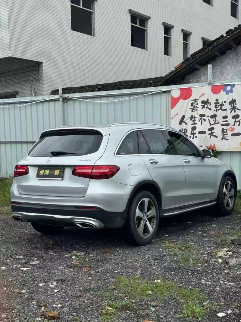 深圳16年奔驰GLC6