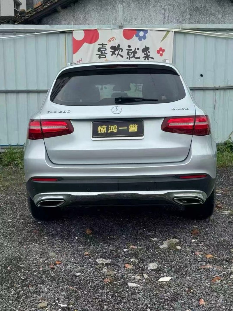 深圳16年奔驰GLC9