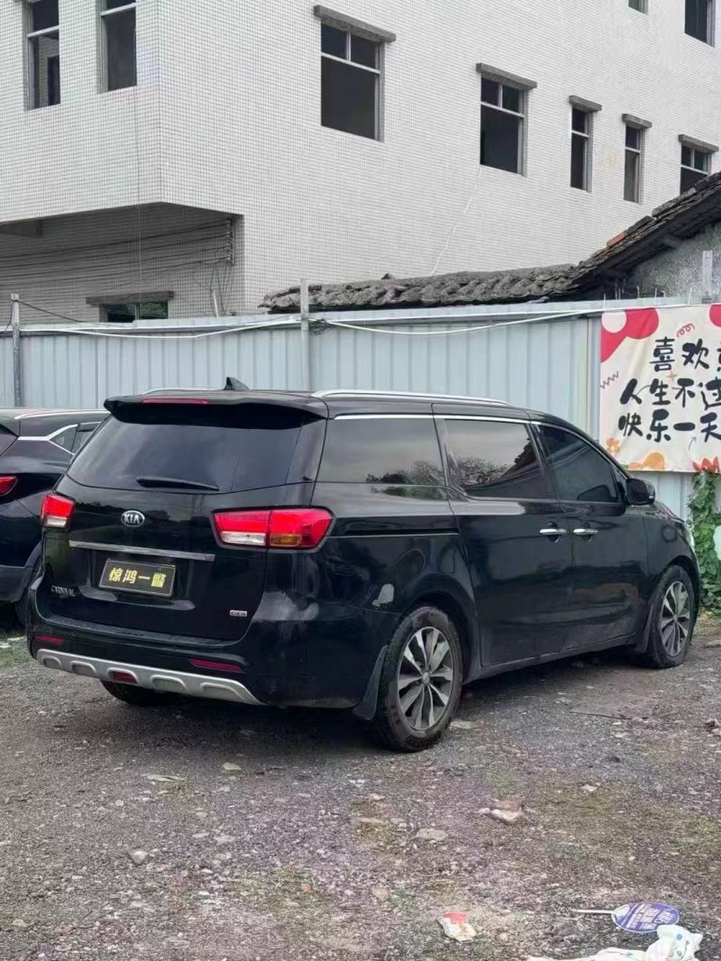 广州15年起亚嘉华6