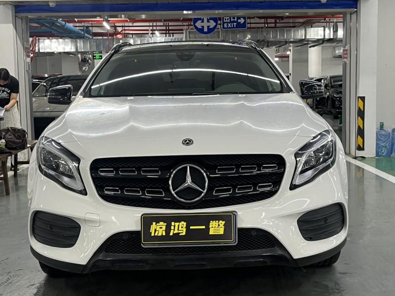 深圳19年奔馳GLA1